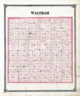 Waltham Township, La Salle County 1876